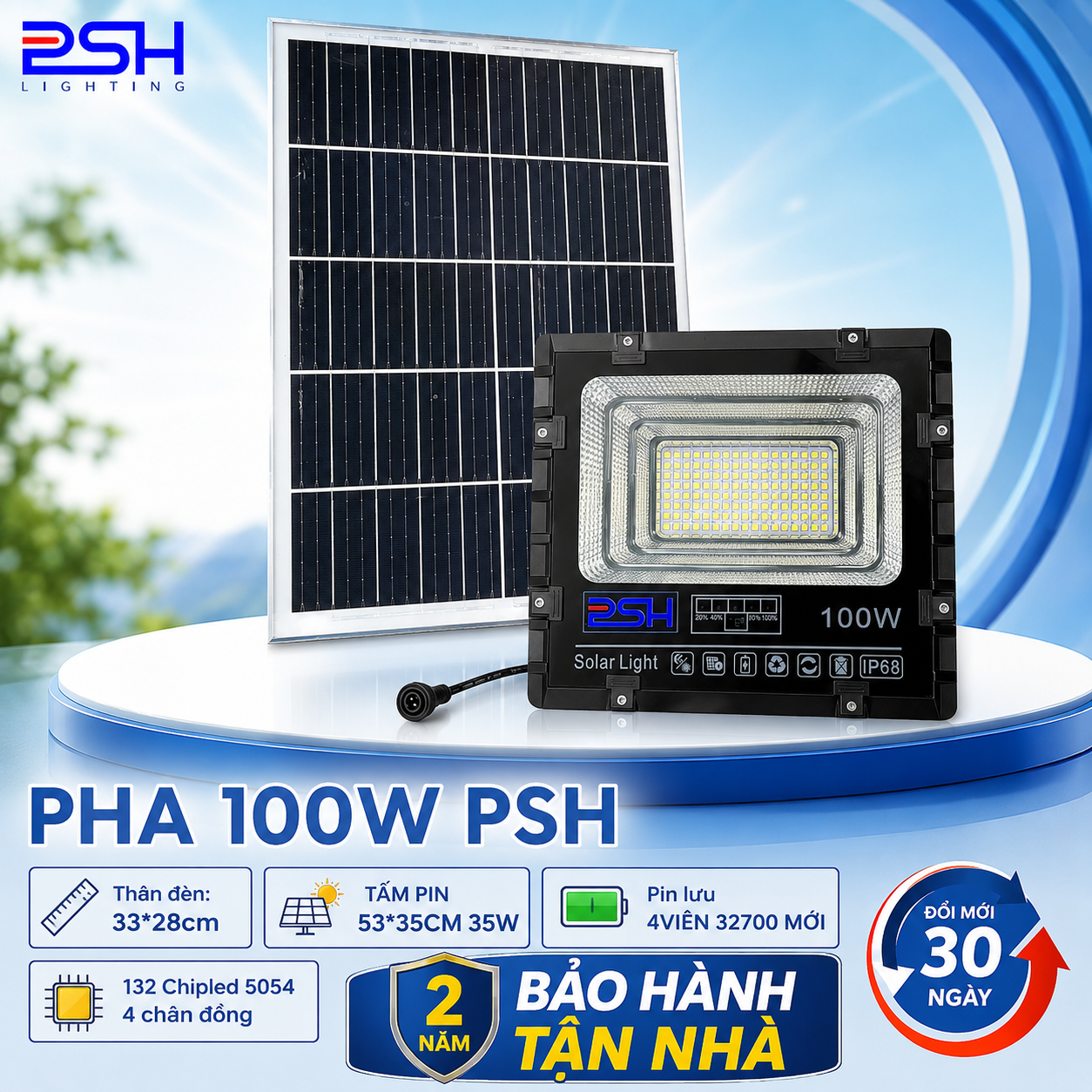 ĐÈN PHA PSH 10OW
