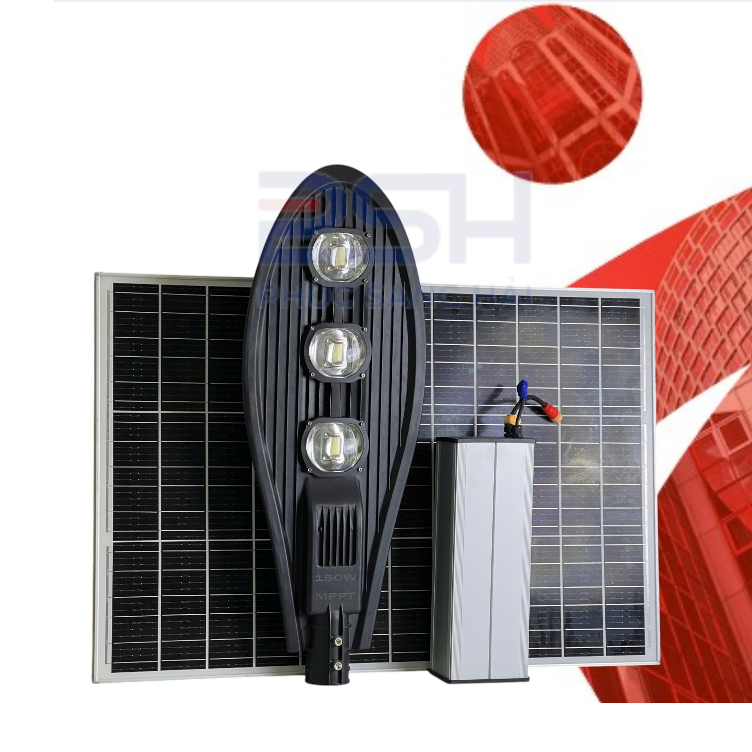 ĐÈN CÔNG TRÌNH chiếc  Lá 150W