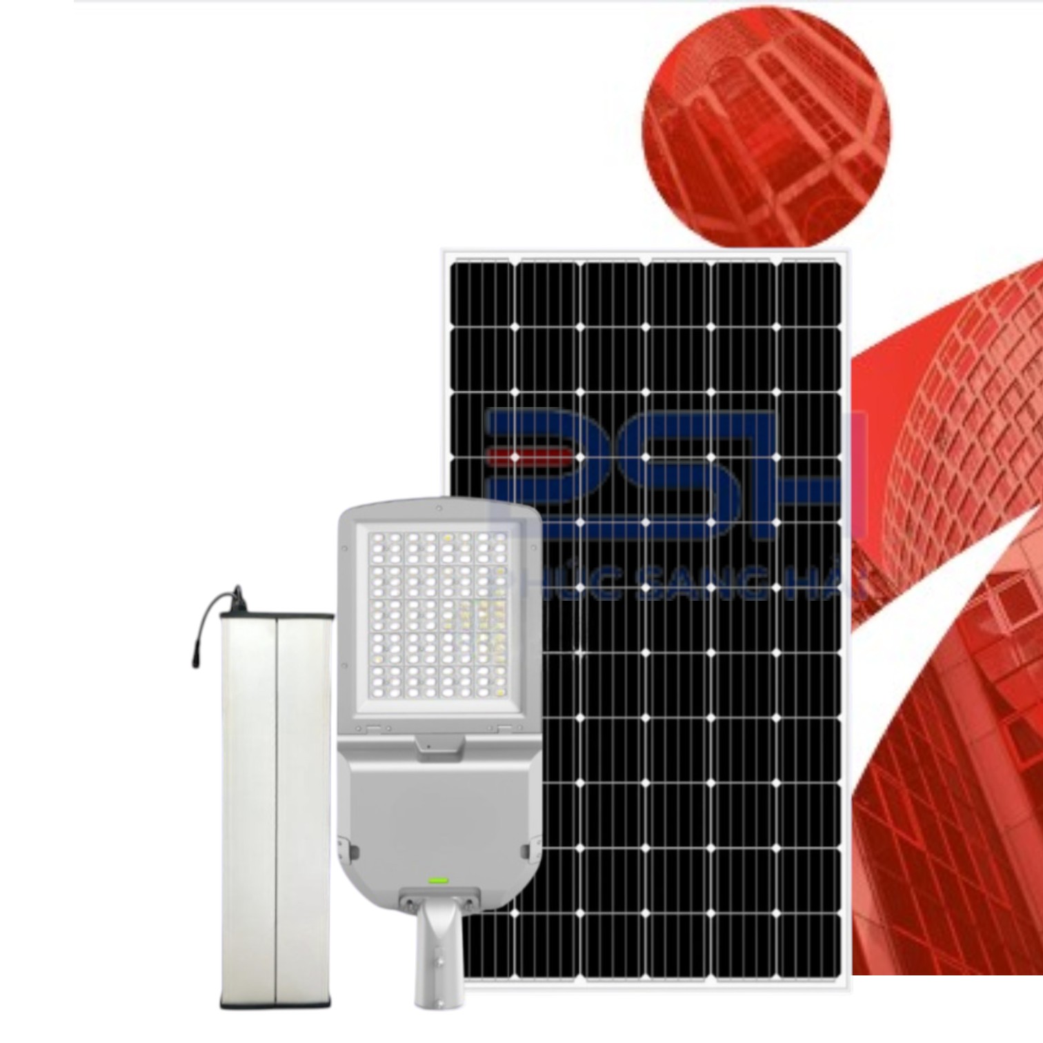 ĐÈN CÔNG TRÌNH Vitory 150W