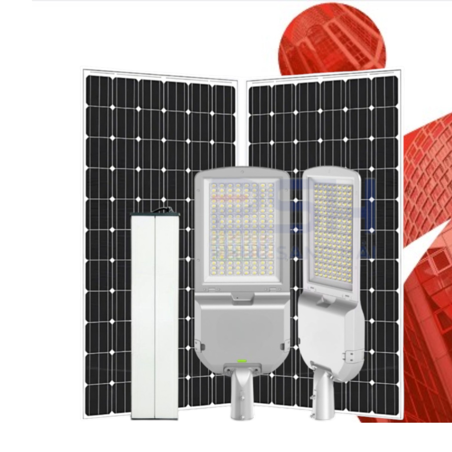 ĐÈN CÔNG TRÌNH Vitory 200W