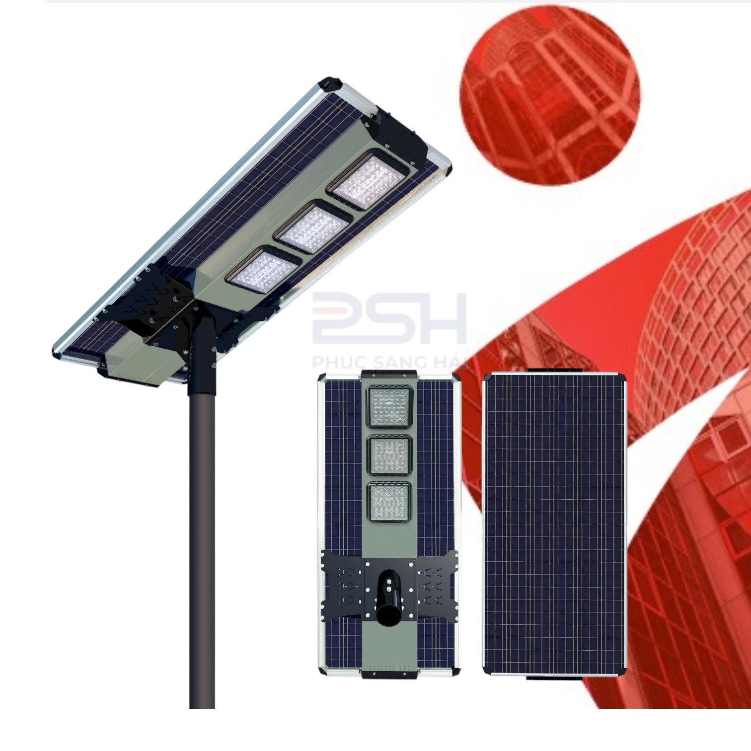 ĐÈN CÔNG TRÌNH LIỀN THỂ DOTA 2.0