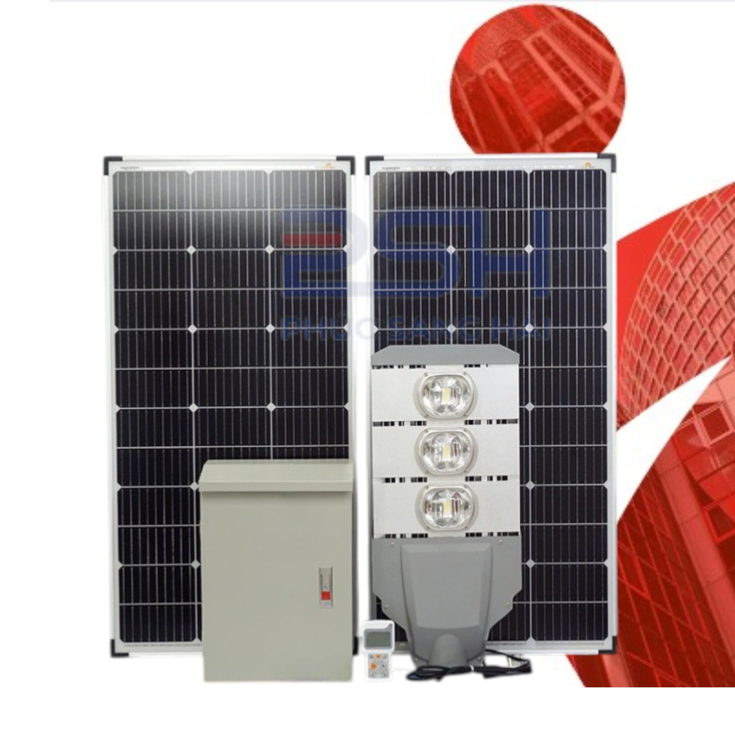 ĐÈN CÔNG TRÌNH philips Alexson 