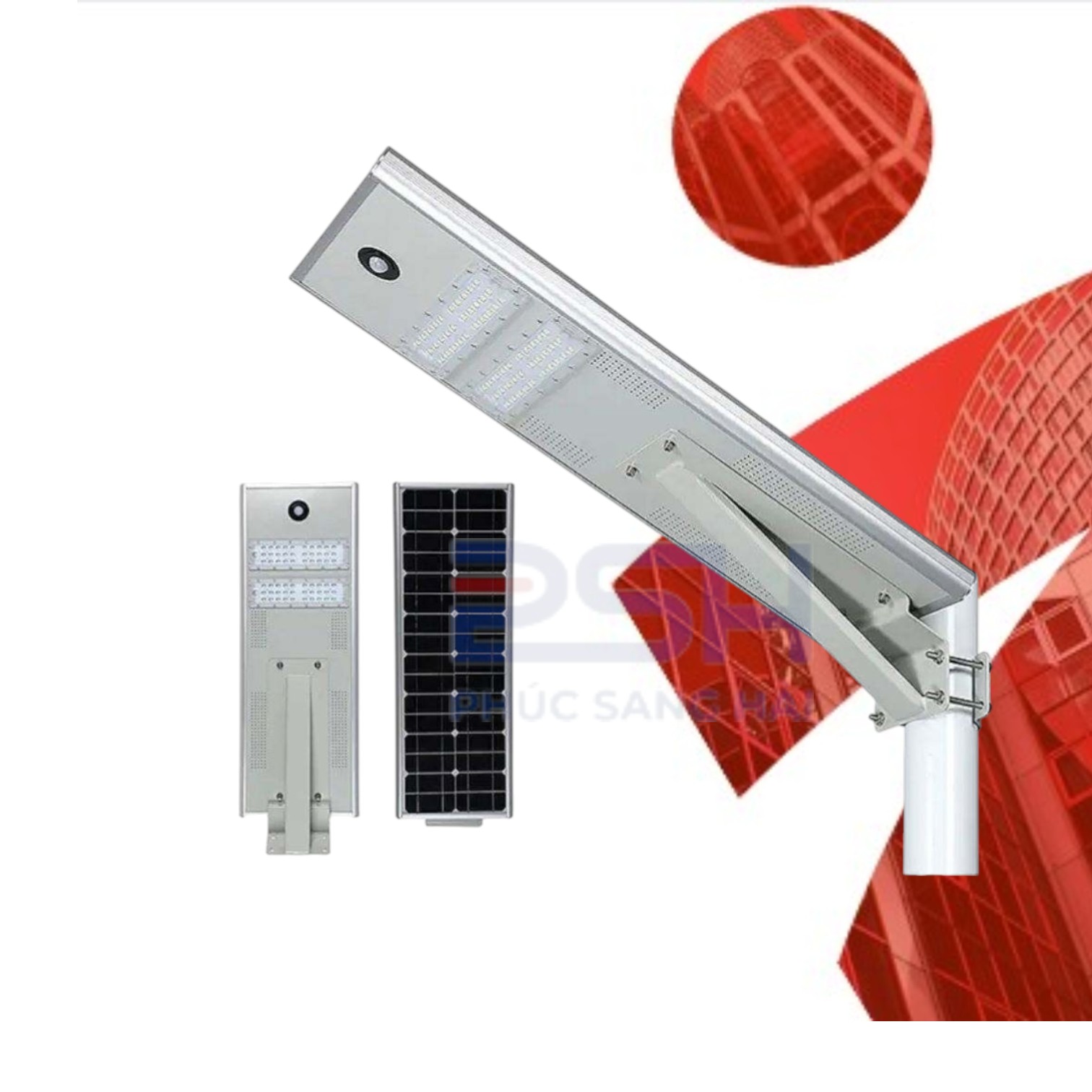 ĐÈN CÔNG TRÌNH LIỀN THỂ KEY 1.5 80W