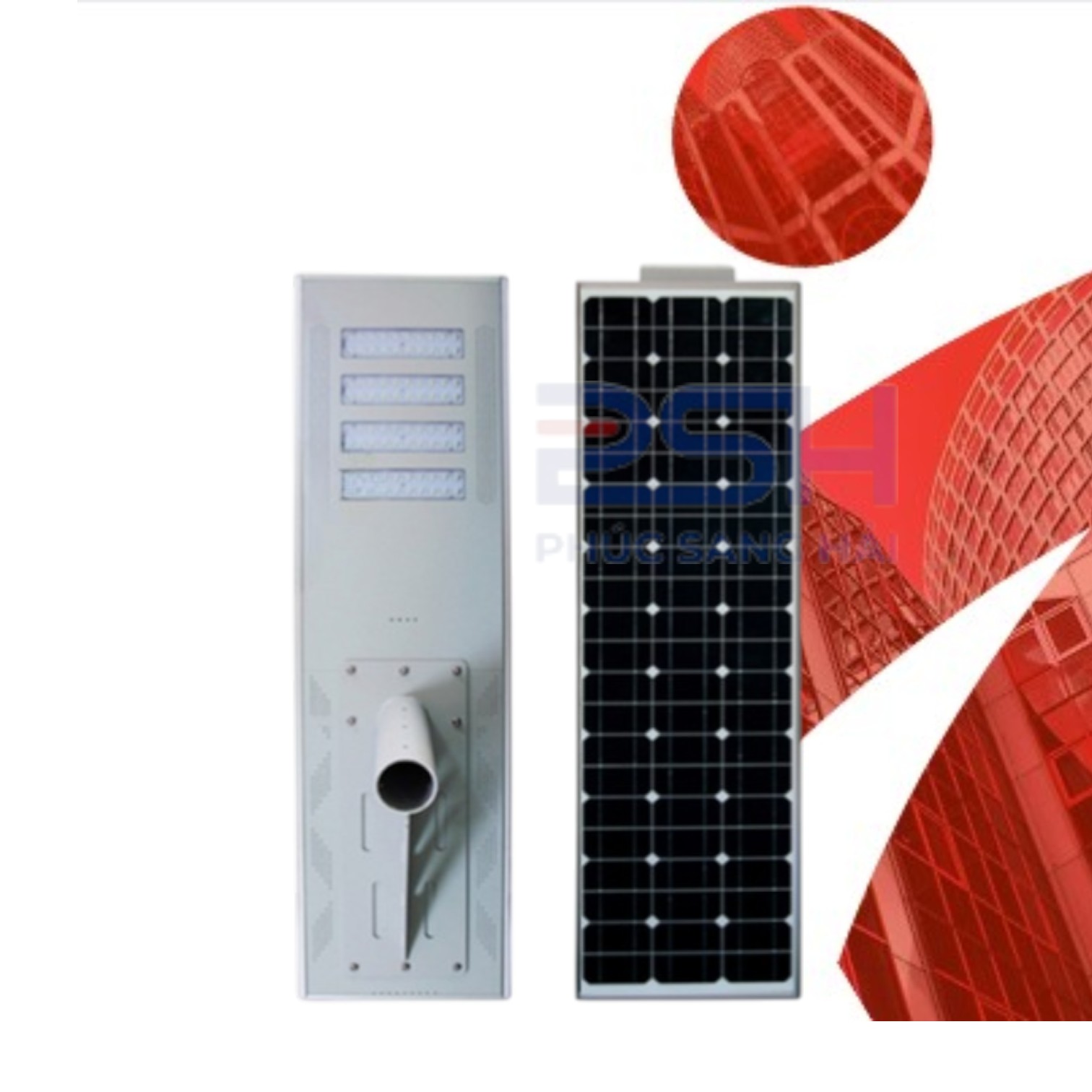 ĐÈN CÔNG TRÌNH LIỀN THỂ KEY 1.5 100W