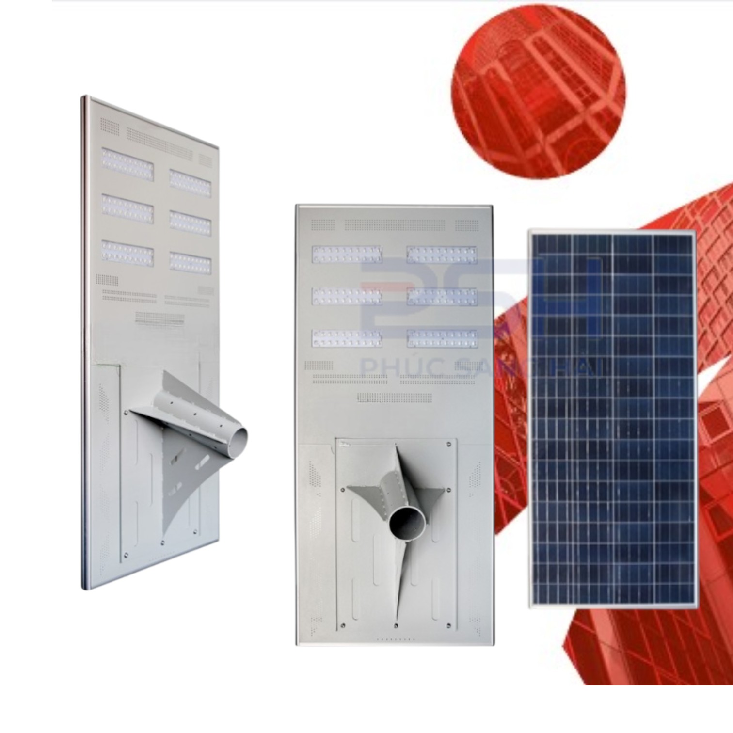 ĐÈN CÔNG TRÌNH LIỀN THỂ KEY 1.5 150W