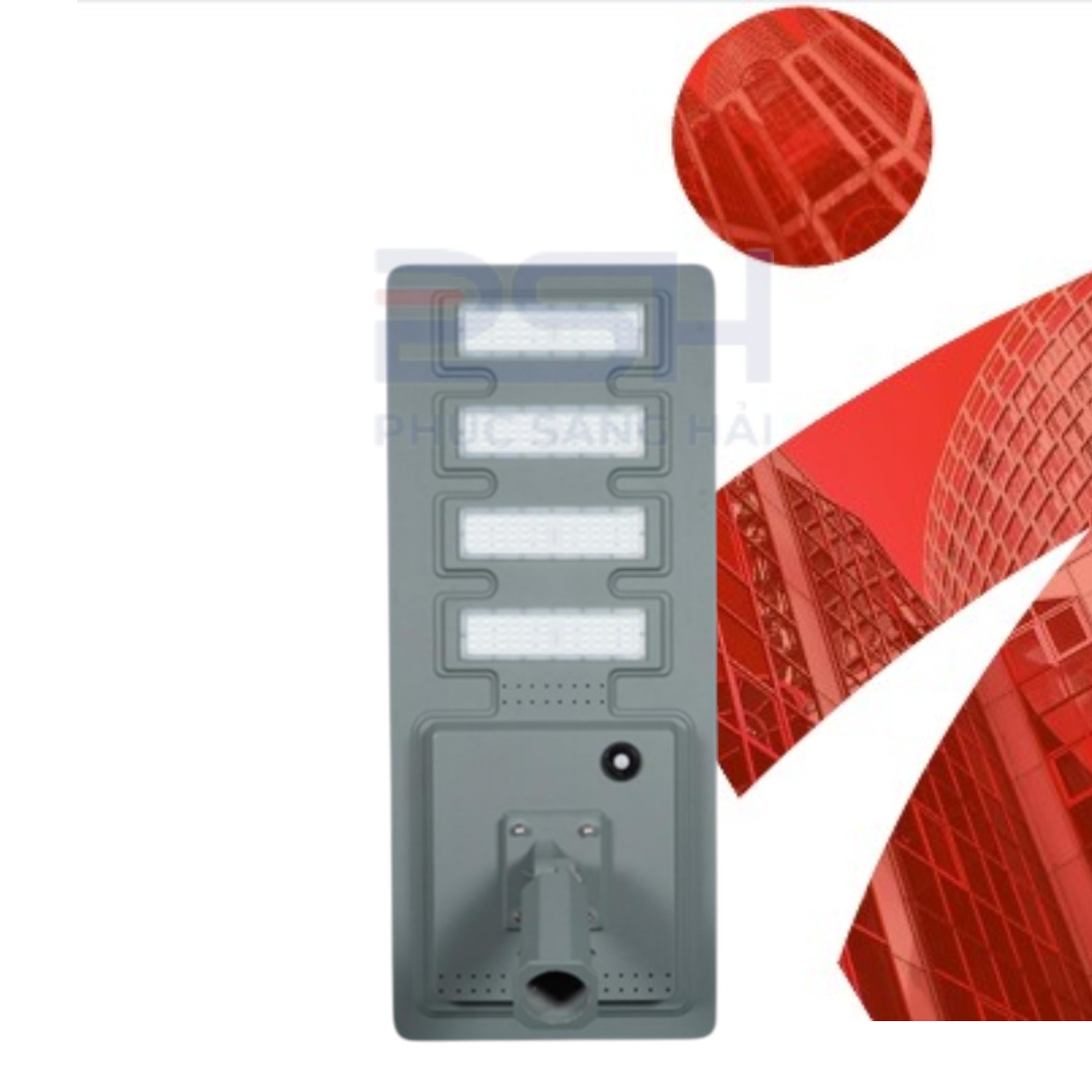 ĐÈN CÔNG TRÌNH LIỀN THỂ KEY 3.0 120W