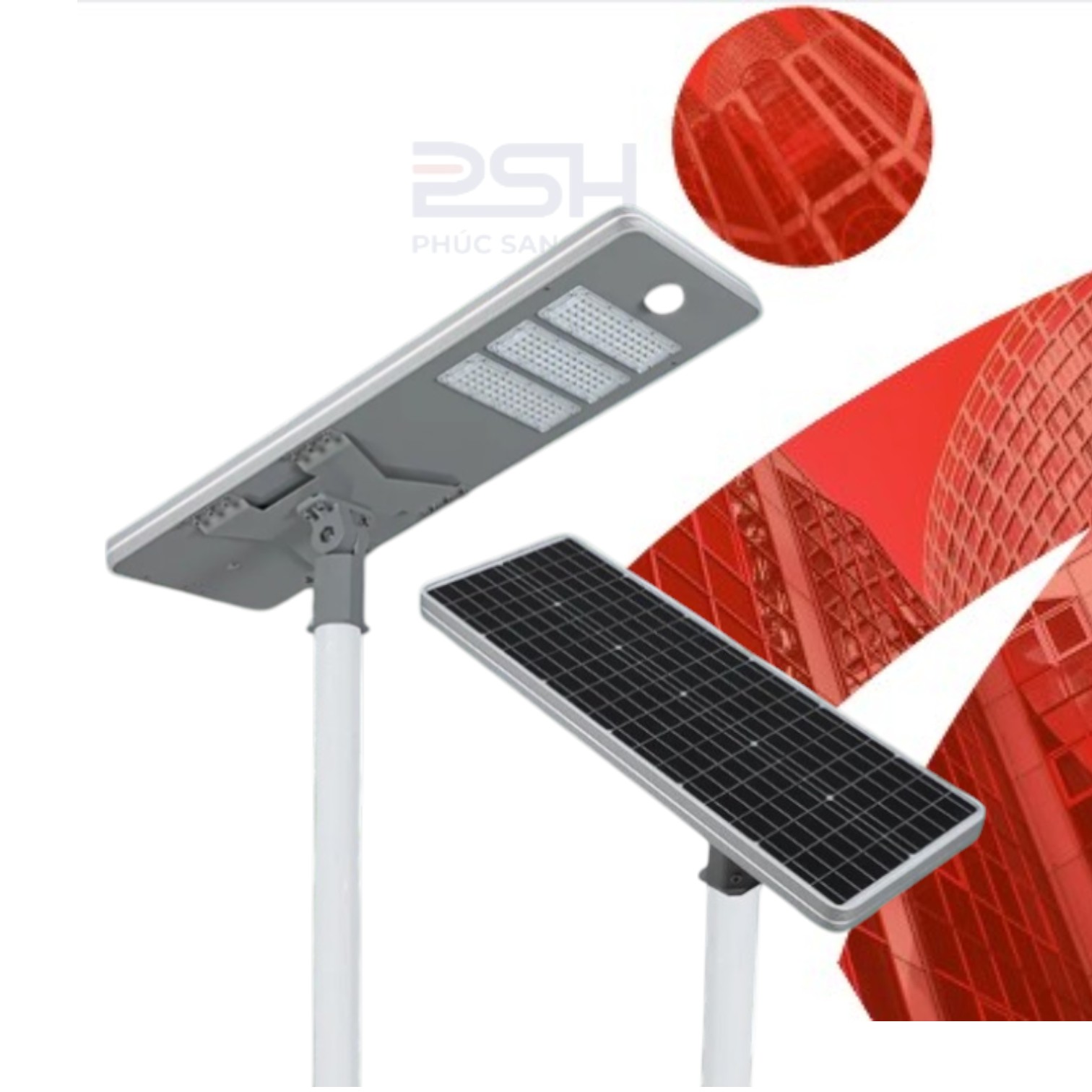 ĐÈN CÔNG TRÌNH LIỀN THỂ KING 2.5 60W