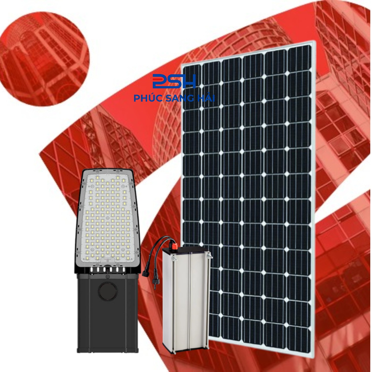 Đèn Công Trình LUXKA100