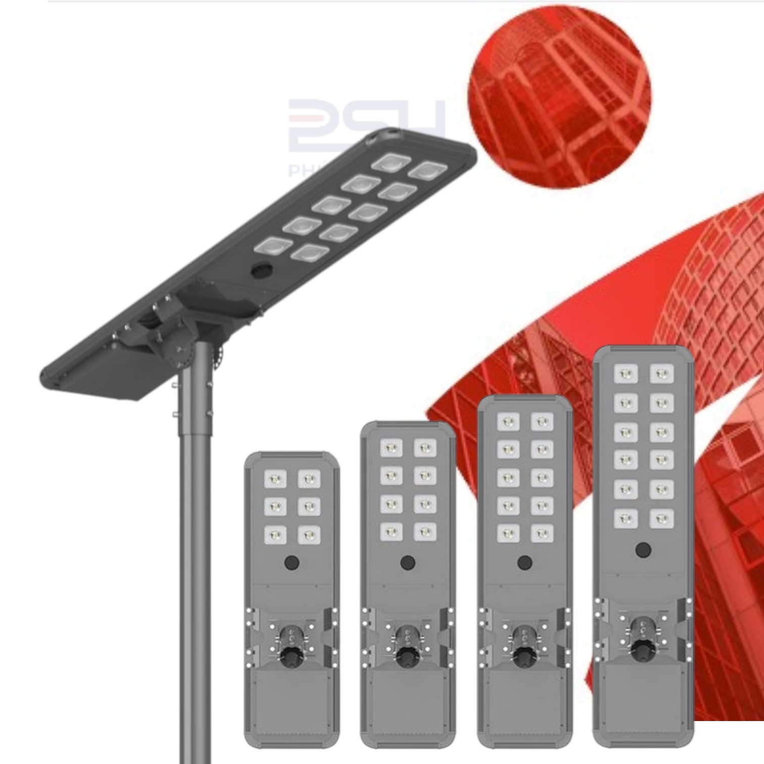 ĐÈN CÔNG TRÌNH LIỀN THỂ META 2023