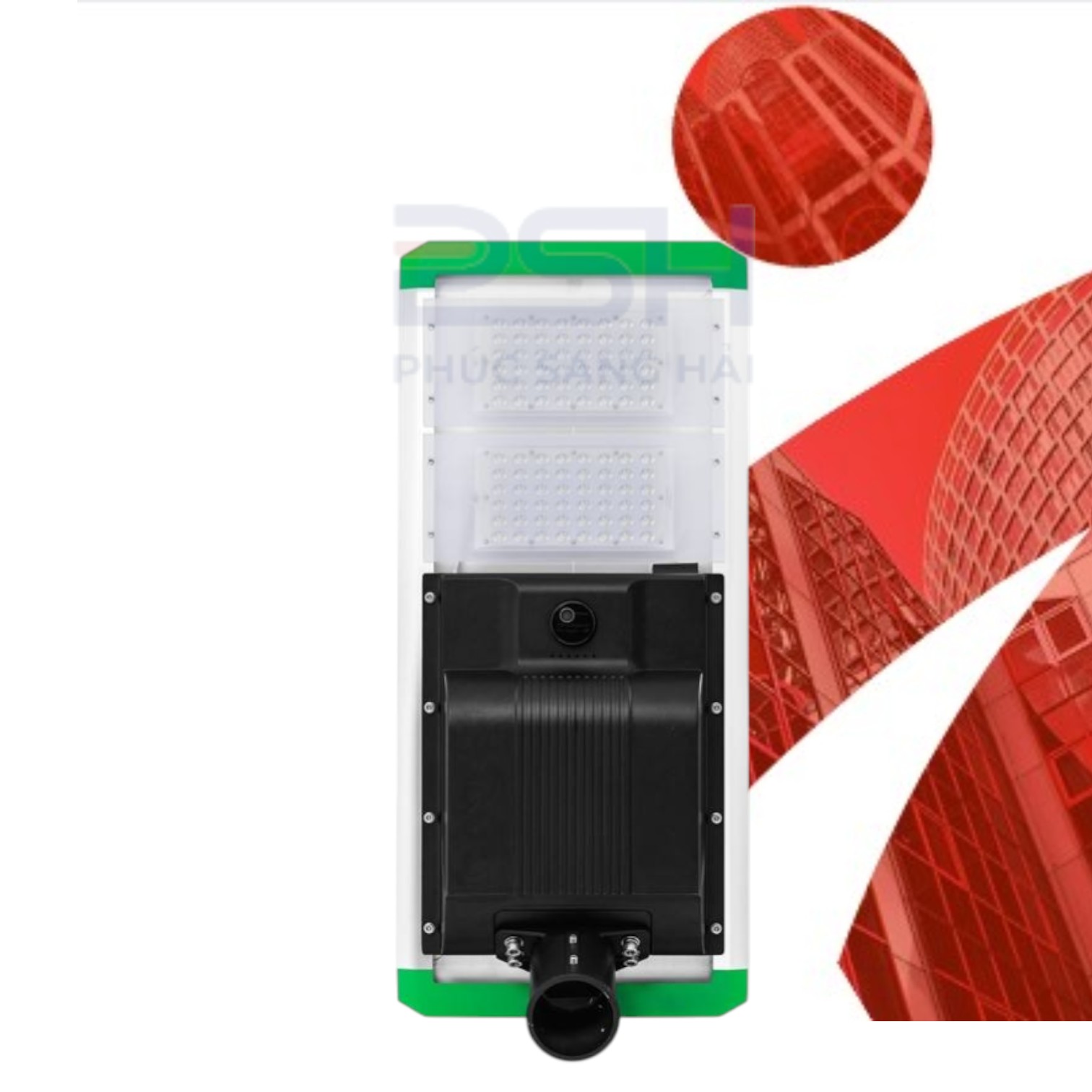 ĐÈN CÔNG TRÌNH LIỀN THỂ RICK 5.5 40W