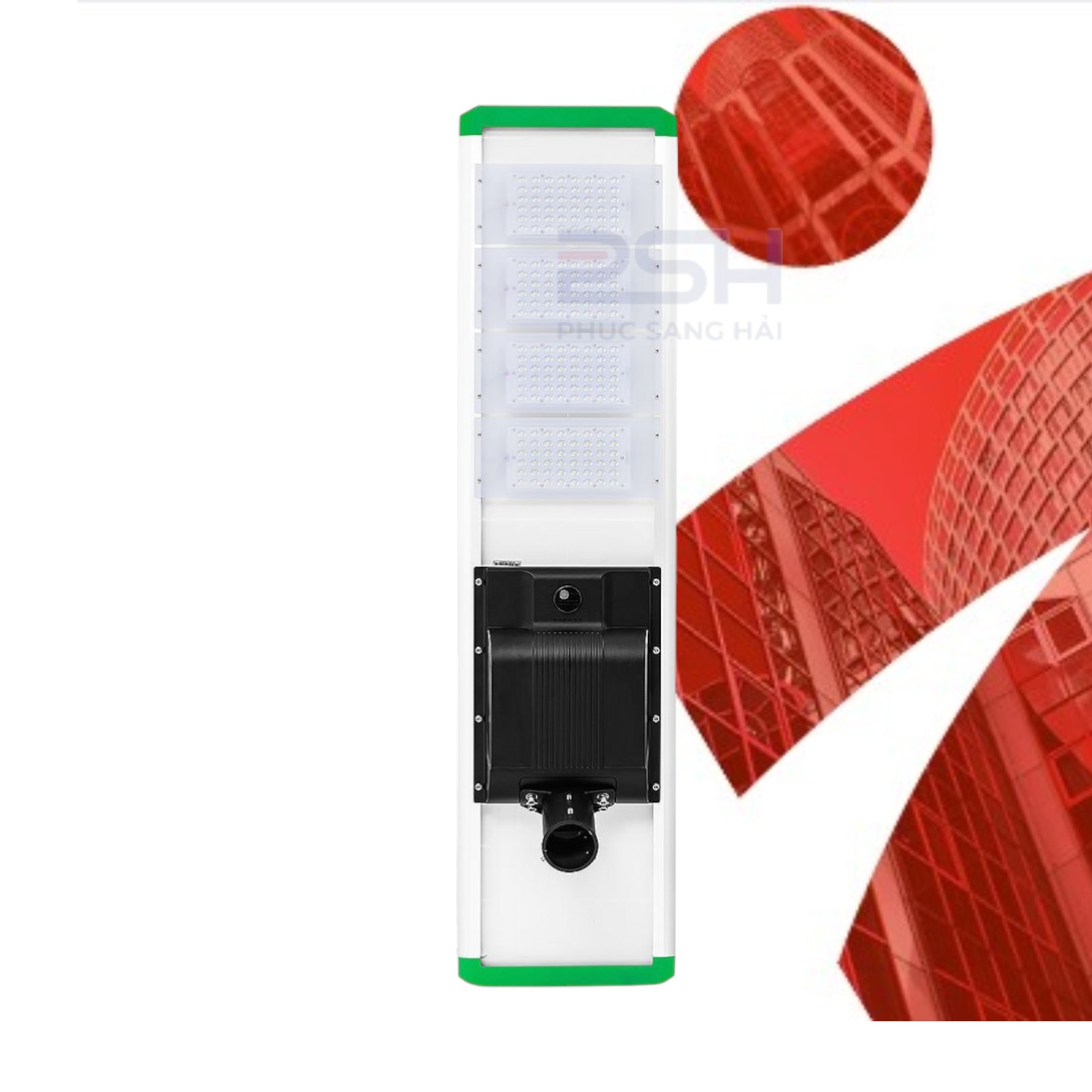 ĐÈN CÔNG TRÌNH LIỀN THỂ RICK 5.5 80W